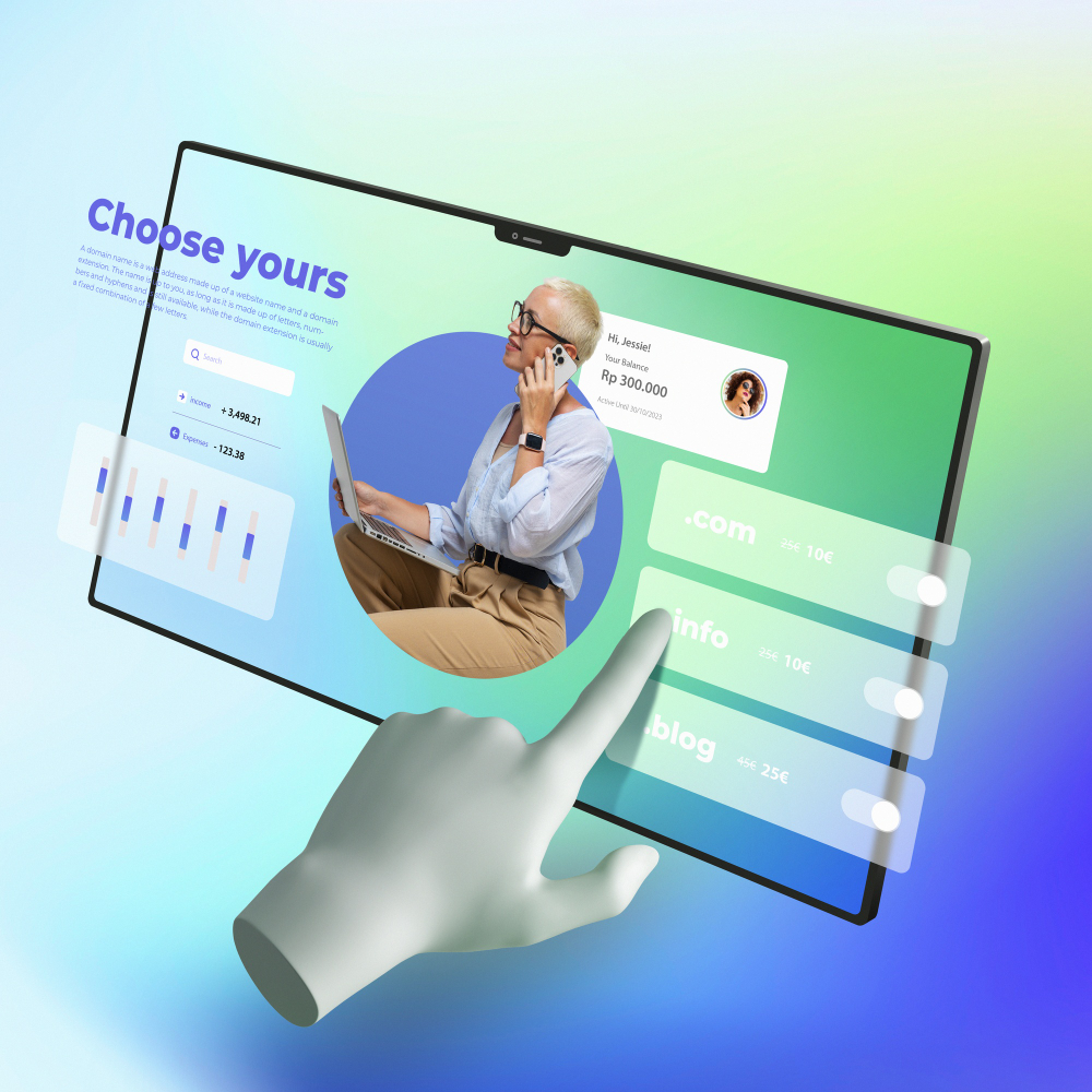 Modernes Webdesign und digitale Lösungen