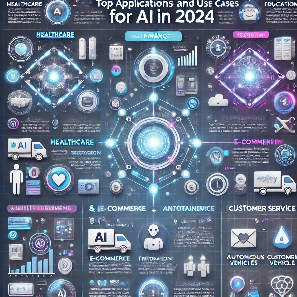 Top Anwendungen für KI
